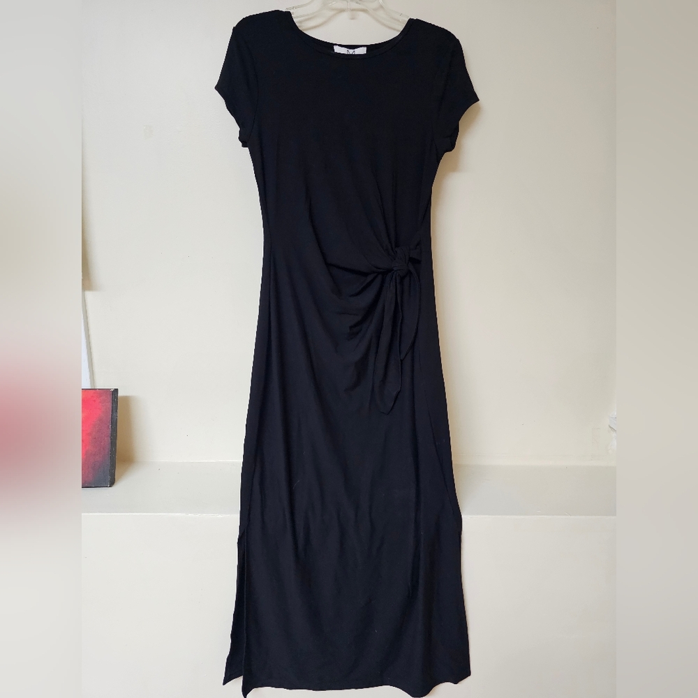 Magaschoni Black Maxi Dress